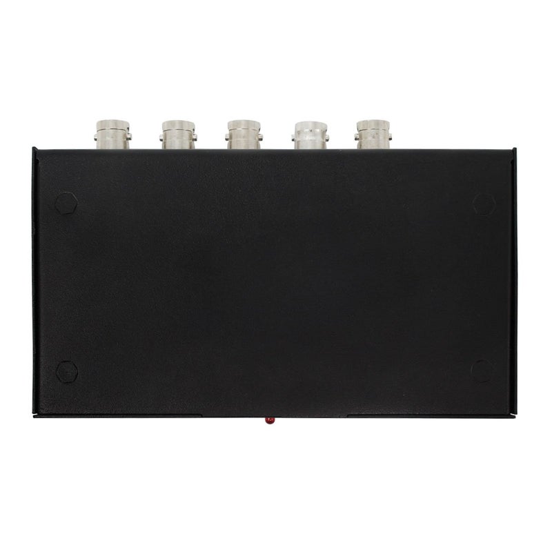 Wiistar SDI 1x4 Splitter Black Amplifier Splitter 1 in to 4 Out SD-SDI HD-SDI 3G-SDI Repeater Extender - Image 3